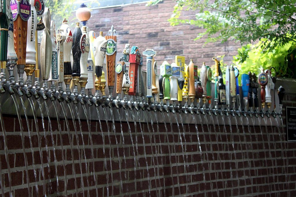 beer-fountain-taps