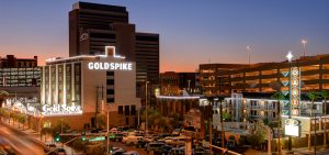 Gold Spike Hotel in Downtown Las Vegas